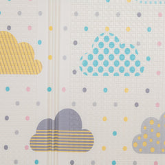 Covoras de joaca termic, 150 x 200 x 1 cm, pliabil, doua fete, protectie impotriva loviturilor