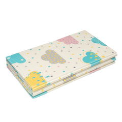 Covoras de joaca termic, 150 x 200 x 1 cm, pliabil, doua fete, protectie impotriva loviturilor