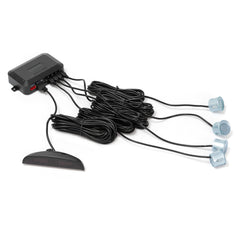 Set 4 senzori de parcare display LED (gri D02)