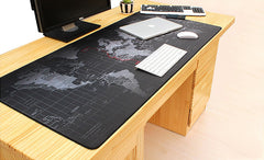 Mouse pad harta lumii si birou
