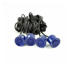 Set 4 senzori de parcare display LED, albastru D20