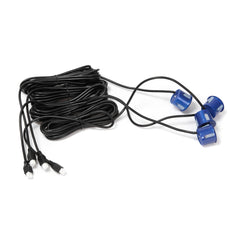Set 4 senzori de parcare display LED (albastru D21)