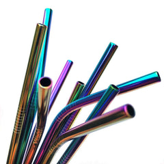 Paie metalice curcubeu