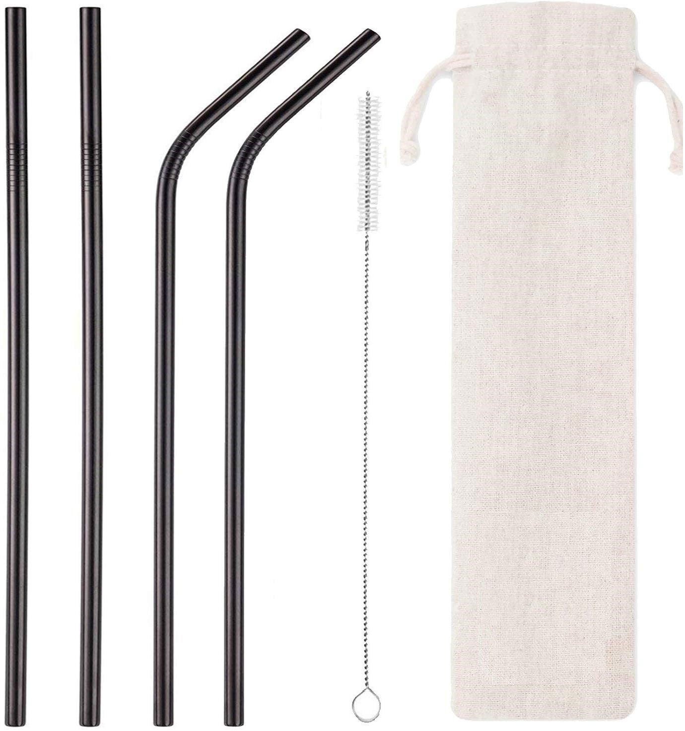 Paie metalice reutilizabile, negru