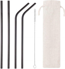 Paie metalice reutilizabile, negru