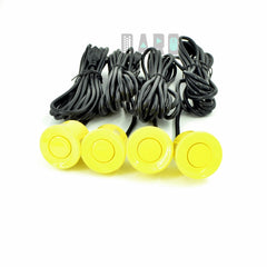 Set 4 senzori de parcare display LED, galben D41