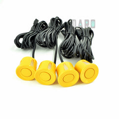 Set 4 senzori de parcare display LED, galben D42