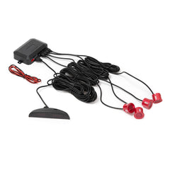 Set 4 senzori de parcare display LED, rosu D43
