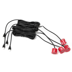 Set 4 senzori de parcare display LED, rosu D43