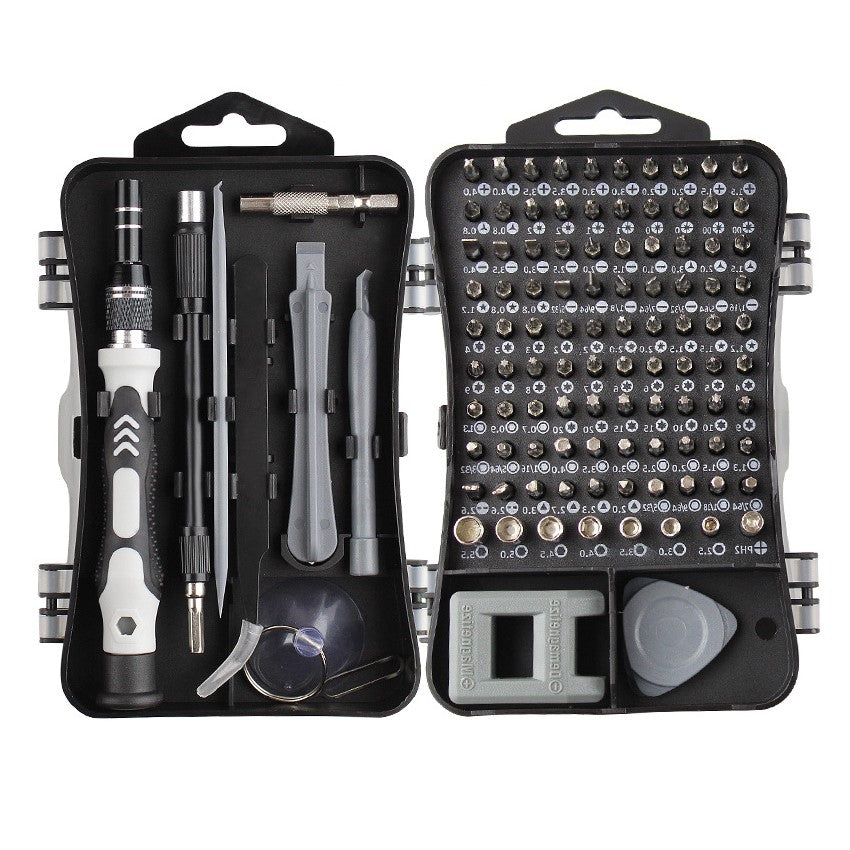 Set Trusa Surubelnite de Precizie 112 in 1 pentru Macbook, iMac, iPhone, electronice, telefon - Daro Online