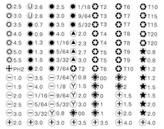 Set Trusa Surubelnite de Precizie 112 in 1 pentru Macbook, iMac, iPhone, electronice, telefon - Daro Online
