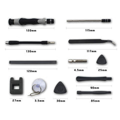 Set Trusa Surubelnite de Precizie 112 in 1 pentru Macbook, iMac, iPhone, electronice, telefon - Daro Online