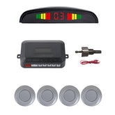 Senzori Parcare cu display LED, 4 senzori Argintiu D01 - Daro Online