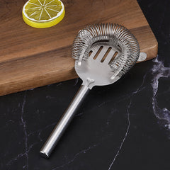 Set Cocktail Shaker Kit pentru barmani 550ml, suport bambus, 13 piese - Daro Online