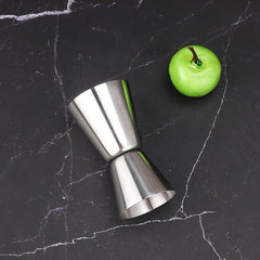 Set Cocktail Shaker Kit pentru barmani 550ml, suport bambus, 13 piese - Daro Online