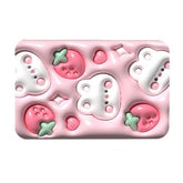 Covoras baie absorbant, antiderapant, oval, 60x40cm, Kitty