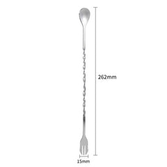 Set Cocktail Shaker Kit pentru barmani 550ml, Suport din metal, 12 piese - Daro Online