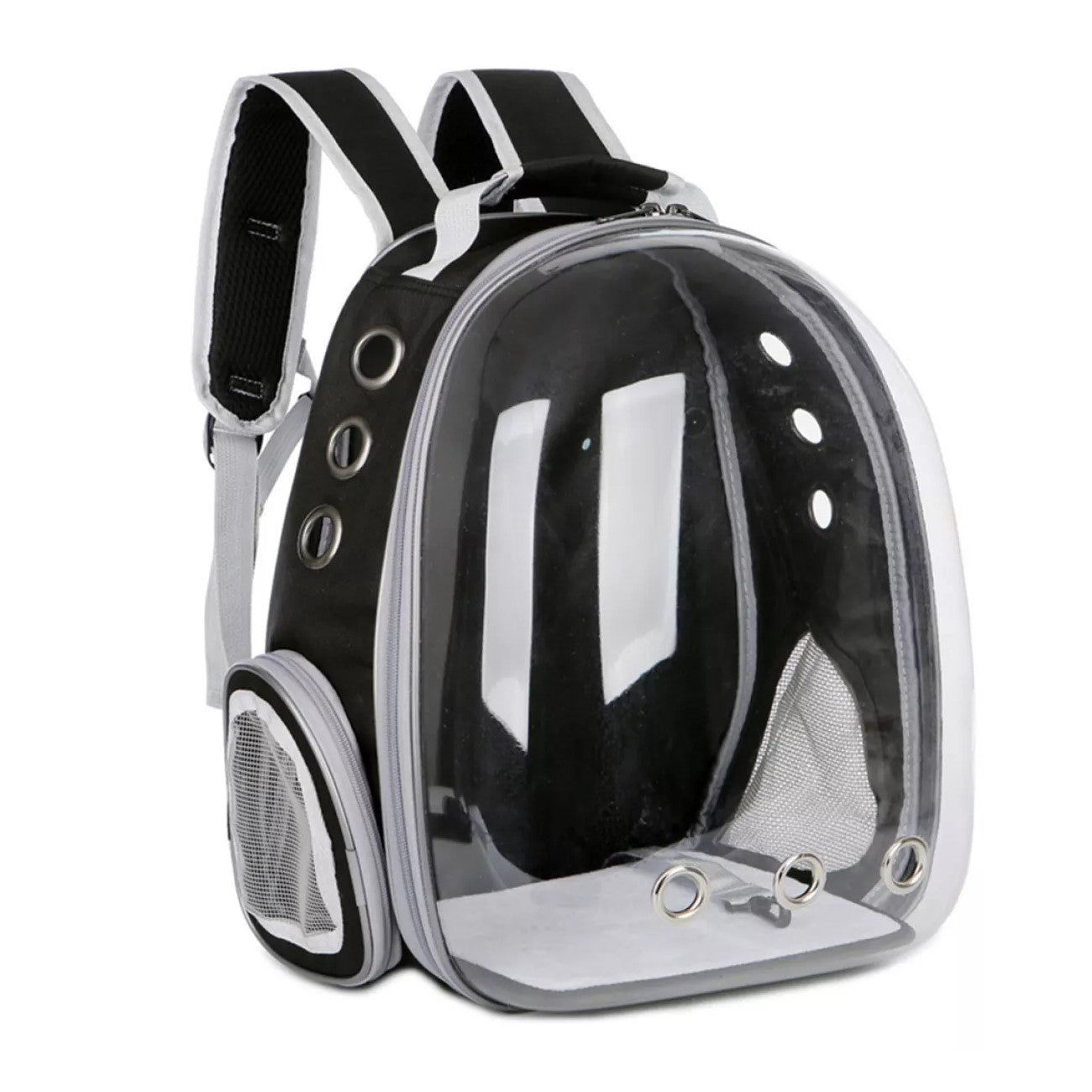 Rucsac transport animale de companie, negru