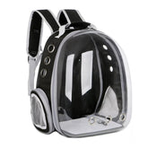 Rucsac transport animale de companie, negru