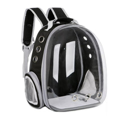 Rucsac transport animale de companie, negru