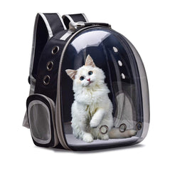 Rucsac transport animale de companie, 41 x 31 x 29 cm, negru