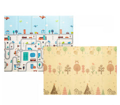 Covoras Joaca Termic Pliabil City 200 x 180 cm - imagine 1
