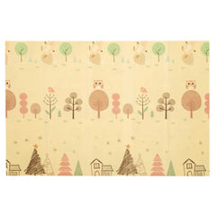 Covoras de joaca termic City, 200 x 150 x 0,9 cm, pliabil, doua fete, extra gros, protectie impotriva loviturilor - Daro Online