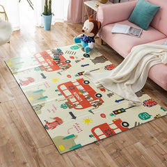 Covoras de joaca termic, 200 x 180 x 0,9 cm, pliabil, doua fete, protectie impotriva loviturilor - Daro Online