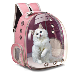 Rucsac transport animale de companie, 41 x 31 x 29 cm, roz