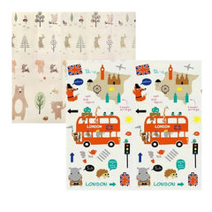 Covoras de joaca termic, 200 x 180 x 0,9 cm, pliabil, doua fete, protectie impotriva loviturilor - Daro Online