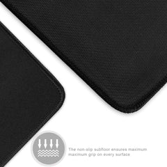 Mouse pad gaming, 90 x 40 cm, negru - Daro Online