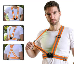 Ham reflectorizant fata verso model