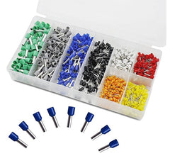 Set 800 buc pini terminali DARO pentru conductori electrici 0,50 - 6 mm, ferule - Daro Online