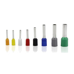 Set 800 buc pini terminali DARO pentru conductori electrici 0,50 - 6 mm, ferule - Daro Online