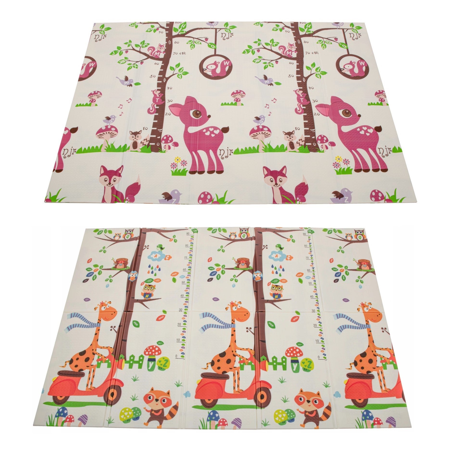 Covor de joaca padure si animale