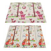 Covor de joaca padure si animale