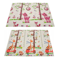 Covor de joaca padure si animale