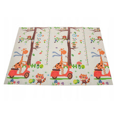 Covoras de joaca termic girafa 200 x 150 x 0,9 cm, pliabil, doua fete, extra gros, protectie impotriva loviturilor - Daro Online