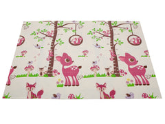 Covoras de joaca termic girafa 200 x 150 x 0,9 cm, pliabil, doua fete, extra gros, protectie impotriva loviturilor - Daro Online