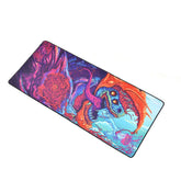 Mouse pad dragon player