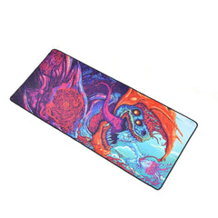 Mouse pad 90 x 40 cm, profesional, jucatori cu dragon - Daro Online