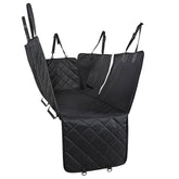 Husa bancheta pentru animale, negru