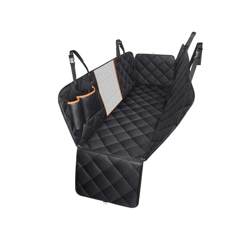 Husa bancheta pentru animale, negru