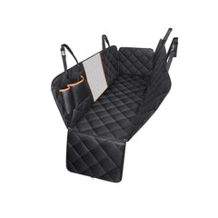 Husa bancheta pentru animale, negru