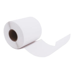 Rola 500 etichete termice adezive AWB, 100x150mm, perfor, transfer termic direct - Daro Online