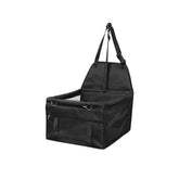 Cos transport animale in masina, negru