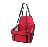 Cos transport animale in masina, rosu