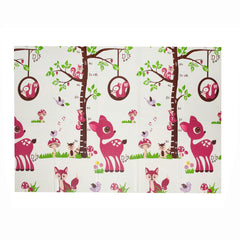 Covoras de joaca copii parc distractii, 200 x 150 x 0,9 cm, pliabil, doua fete, izolat termic - Daro Online