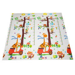 Covoras de joaca copii parc distractii 200 x 180 x 0,9 cm, pliabil, doua fete, izolat termic - Daro Online