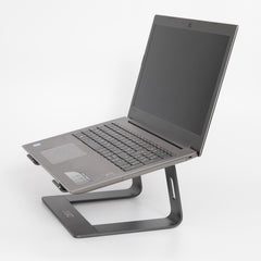 Stand laptop 10-15.6" gri spatial, suport laptop - Daro Online